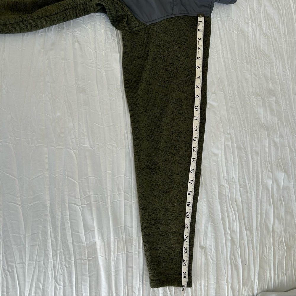 HIGH SIERRA Men Funston II Sweater‎ Fleece Jacket Moss Green Thermal Full Zip XL - Picture 15 of 15